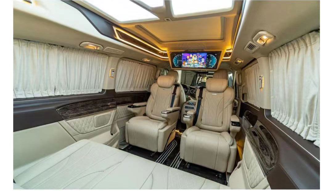 Estojo interior de luxo para Mercedes-Benz Vito MPV de reequipamento