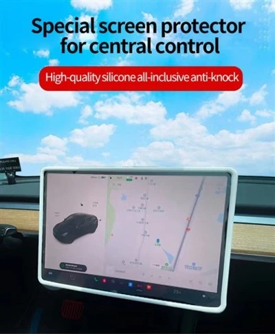 Capa protetora de tela de navegação Tesla