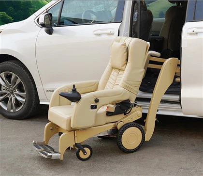 Desative o carro de cadeira