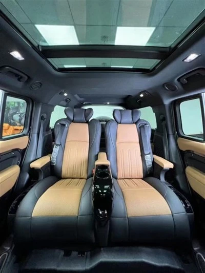 Land Rover atualiza assentos 4-de luxo