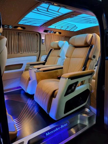 Sprinter van Assento